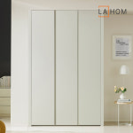 라홈 로라 무몰딩 붙박이장 작은방 여닫이 푸쉬타입 150cm : LAHOM 라홈