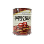 내피밤 통조림 국산 보늬밤 3kg 웰스피아 밤절임 : 정가네주방