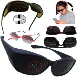 [센스피플] 눈피로 안경 아웃 / 다 보인다 센스아이 all / 난반사 제거 눈운동 최적화 특허핀홀안경 : 센스피플