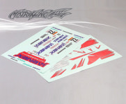 [창고대방출] [MATRIX LINE]  PC201407B-1 NISSAN GTR(R34) XANAVI NISMO DECAL SHEET (MTR700222) 바디 데칼 악세서리 : 전시용 장난감... 