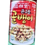 삼포 구슬 골뱅이캔 큰 400g 24개 대용량 식당용 식자재 통조림 안주 : 늘더드림