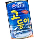 유동 고등어캔 보일드 400g x24 생선류 통조림 : 유정상회