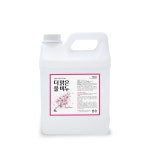 대용량 더맑은 물비누 핸드워시 4L 18L 겔형 액상비누 손세정제 업소용 식당 병원 화장실 손씻기용 리필용 YLH-W004 YLH-W018 유일실업... 