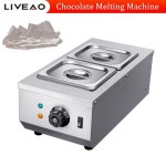 상업용 스테인리스 스틸 초콜릿 용해기, 800W : 프린스타43