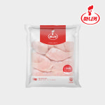 닭안심 [냉동 1kg] 1+1 (총 2팩) 닭가슴살 닭안심 생 안심 닭 냉동 가슴살 국내산 닭안심살 : 마니커