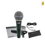 J-PRO PRO-58H 다이나믹 유선마이크 행사 강의 노래방 5M 케이블포함 : 해성네트