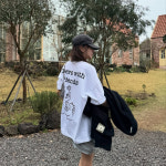 에그이즈 프렌즈 티셔츠 3color (25ss) : So Cially 소셜리