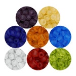 750 개/갑/팩 캔디 색상 젖빛 유리 씨앗 비즈 DIY 여성 보석 결과에 대 한 4mm 대량 수 제 구슬 blue : 올인원글로벌