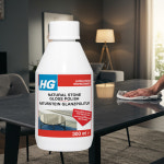 대리석광택제 천연 인조 대리석 광택 백화현상 백화제거제 왁스 : 한스전자