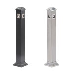 스탠드 야외 재털이 업소용 골프장 야외재떨이 도구 당구장 : 코레나