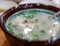 맛상 섬진강 재첩국 500g : 직접 푸드