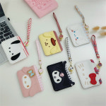 G1179 산리오 카드지갑 귀여운 폼폼푸린 키티 선물 : 쿠마네상점