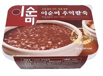 이순미 추억팥죽(300g) 6개 12개 국산 진한맛 전통의맛 한끼 건강한 별미 : 이순미 마더스푸드