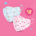 아텍스 산리오 입체마스크 마이멜로디 소형 5매입x6EA 30매입 3세이상 : 아텍스 공식몰