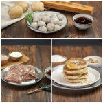[혜성식품] 3종셋트 (강원도 오마니감자떡1kg,찰수수부꾸미800g,호떡600g) : 혜성식품