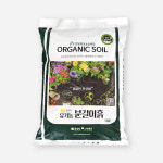 마이플랜트 흙살림 유기농 분갉이흙 유기배양토 18L 텃밭 퇴비 상토 : 마이플랜트
