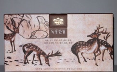 약국용 혜민원 녹용한첩 60ml 30포+KF94마스크 : 메디포어스