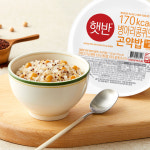 햇반 병아리콩퀴노아곤약밥 150Gx24입 외 7종 : CJ제일제당