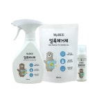 마이비 아기 얼룩제거제 용기,리필,휴대용 삶기세탁세제 섬유유연제 구성 영유아 : 유엔에이치