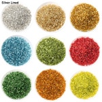 Olingart 여러 가지 빛깔의 2 3mm 530 개/몫 DIY 쥬얼리 만들기위한 원통형 유리 씨앗 바늘 비즈 목걸이 팔찌 H1107 10G 2x3mm 10g... 