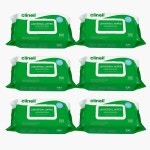 클리넬 clinell 공인판매점 5세대 병원용 살균 소독티슈 용품소독 100매, 6팩 : 메디존