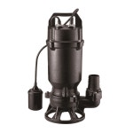 한일펌프 IPV-415HC-F 배수용 자동 오수용 수중펌프 : 대림전기
