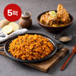 흑닭 닭가슴살 감자탕맛 볶음밥 300g 5팩 : 흑자헬스마켓