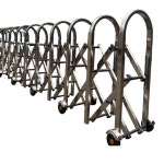 주차차단 바리게이트 차단기 자바라 펜스 무인 : 센스토링