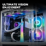 ARGB 그래픽 카드 GPU 거치대 비디오 카드홀더 알루미늄 합금 PC 케이스용 5V 3핀 : 우나컴퍼니