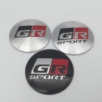 할리데이비슨 스티커 4pcs 56mm GR 스포츠 로고 자동차 휠 센터 커버 허브 캡 수지 엠블럼 스티커 데칼 스타일링 액세서리 : 엘코퍼레이션