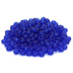 750 개/갑/팩 캔디 색상 젖빛 유리 씨앗 비즈 DIY 여성 보석 결과에 대 한 4mm 대량 수 제 구슬 blue : 올인원글로벌