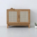 벤탄 2문 수납장 9073 CHM7390 900x400x733mm, 1단, 미들브라운 0188.6397 : 마켓비 공식스토어