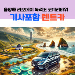 대만 음양해, 라오메이 녹석조, 코끼리바위 택시투어 기사포함 렌트카 (공항픽업가능 자유일정 네이버톡견적) : 시드블루