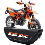KTM 690 SMC R  오토바이 액세서리 보관 여행 도구 가방 방수 핸들바 : 스마트 모두다 종합상사