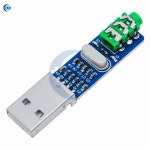 HIFI DAC ARDUINO 미니 RA 5V 사운드 USB PCM2704 카드 EGBO : 공구상사1