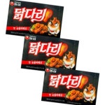 닭다리 핫숯불바베큐맛 3개 식자재, 평점 상위 : 준 준 상회