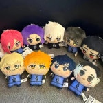 블루록 치비 누이 구루미 인형 나기 세이시로 이사기 요이치 치기리 효마 바치라 메구루 굿즈 : 노란지붕