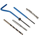 LOK SK30520 304 길이 헬리컬 238 크기 10팩 36 스테인리스 스틸 설치 나사산 키트 삽입 : 글로벌구매A