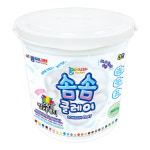 종이나라 솜솜클레이 800g / 대용량 흰색클레이 : 동화오피스