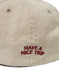[헬로선라이즈] H Logo Cotton Relaxed Fit 6Panel Cap_Beige 로고 코튼 릴렉스핏 6패널 캡 : 레이지리버