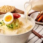 지니쿡 정말진한 콩국수세트(콩가루+국수) 10인분 콩가루 콩물 치자면 간편조리 홈쇼핑 : 지니트레저