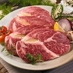 황금한우 1등급 한우 구이류 골라담기 등심 채끝 안심 (300g) : 대웅황금한우