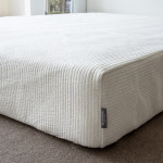 오가닉 순면 일체형 누빔 침대보 시트 사계절 올인원 매트리스 커버 SS : 보드라움 Bodraum