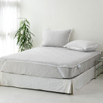 알러지케어 여름 모기차단 침대 매트리스 시어서커 패드 화이트 SS : ARGIO  아르지오