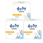 순수한면 팬티라이너 슈퍼롱, 70개입, 3팩 : 대현맘