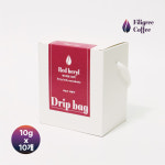 필리그리커피 스페셜티 블렌딩 커피 레드베릴 드립백 1박스 10gx10개 : 필리그리커피
