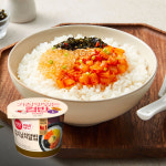 햇반 컵반 김치날치알밥 188Gx18개(1box) : CJ제일제당
