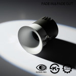 PPL LED다운라이트 커브드 COB 페이드인 페이드아웃 50mm 8W(2인치) 80mm 10W(3인치) 주백색 : 엠케이몰샵