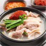 [1팩] 순대국 돼지국밥 순대국밥 가마솥 얼큰 전통 밀키트 10팩  미트타임 : 송작가네마을