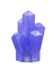 [레고부품] 52 / Satin Trans-Purple Rock 1 x 1 Crystal 5 Point : 브릭던전